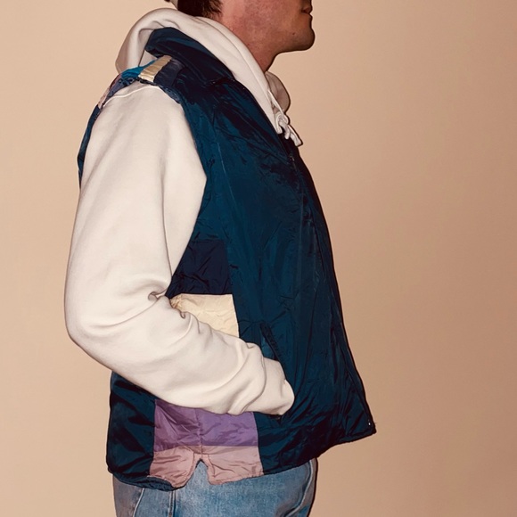 Rare Vintage Puffer Vest - Picture 3 of 3